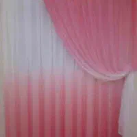 پرده حریرترک همراه باوالان