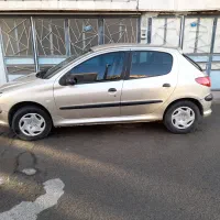 فروش پژو ۲۰۶ مدل ۸۴|خودرو سواری و وانت|کاشمر, |دیوار