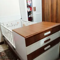تخت کودک و نوجوان ،تشک یکنفره|تخت و سرویس خواب|تهران, تهرانپارس شرقی|دیوار