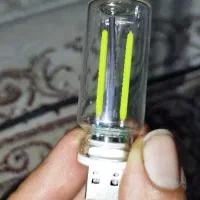 لامپ فیلامنتی رترو retro مدل تاچ رنگ سبز فسفری