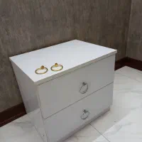پاتختی دو کشو و یک بخاری جنرال