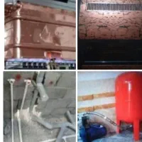 تعمیر بخاری ،ابگرمکن  پمپ آب