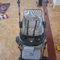 کالسکه کودک با سایبان