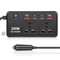 مبدل برق ماشین به ۲۲۰ مناسب برای شرایط امروز