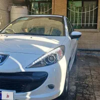 ۲۰۷ پانا سقف شیشه ای رینگ فولادی  صفر ۱۴۰۴|خودرو سواری و وانت|ملارد, |دیوار