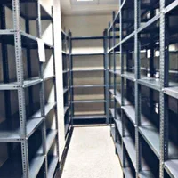 چند متر قفسه پیچی دارم درحد نو و نو