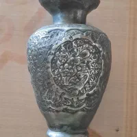 گلدان قلمکاریی عتیقه