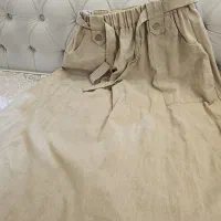 دامن لینن نو نو