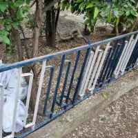 نرده آهنی تراس آماده با طول بالا