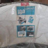 صندلی چرخدار مدل صدفی سفید|صندلی و نیمکت|رشت, کوی فکوری|دیوار