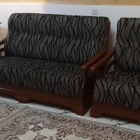 مبل ۵ نفره کاملا سالم و تمیز