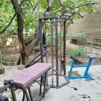 وسایل بدنسازی|تجهیزات ورزشی|شهرکرد, |دیوار