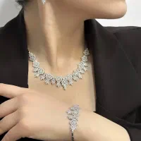 سرویس نقره زمرد زبرجدی کوبیک ۸۴۰۵ نقره رضازاده۱|بدلیجات|تبریز, |دیوار