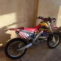 هندا cr250دوکاره سفارش آمریکا چراغ دار