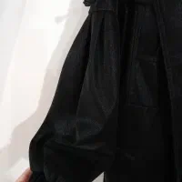 بارانی بلند چرم سیلیکونی شاینی|لباس|هشترود, |دیوار