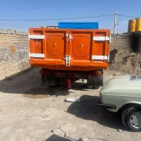 خاور ۶۰۸ مدل ۱۳۸۱ باری فلزی کمپرسی|خودرو سنگین|ورزنه, |دیوار