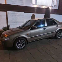 مزدا 323 glx