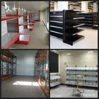 قفسه رنگ کوره ای|فروشگاه و مغازه|شیراز, آزادی|دیوار