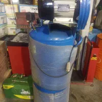 پمپ باد 250لیتری|فروشگاه و مغازه|لالجین, |دیوار