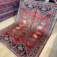 فروش قالیچه دستباف بختیاری اصیل و قدیمی