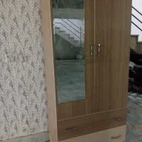 کمد و میز تلویزیون چوبی