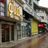 مغازه ۸۱ متر چهارراه گلسار روبروی بانک ملی