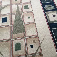 گلیم فرش۱۲ متری سالم در حد نو