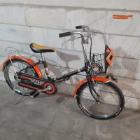 دوچرخه قدیمی عتیقه بریجستون