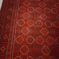 فرش لاکی کناره ابعاد عرض ۱۰۰ و طول ۲ مترو ۵۰