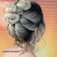 آموزش شنیون و بافت|خدمات آموزشی|خمینی‌شهر, |دیوار