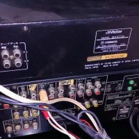 آمپ خوش صدای 5j کنوود با اکولایزر ویکتور|سیستم صوتی خانگی|اسلامشهر, شهرک مهدیه|دیوار