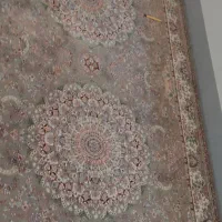 دو تختە فرش شش متری در حد نو|فرش|جوانرود, |دیوار