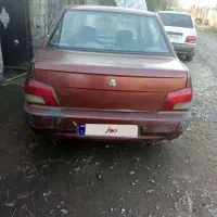 پراید132مدل87رنگ مسی سالم