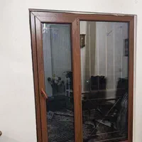درب پنجره دوجدارهUPVC آلومینیوم ترمال بریک توری|مصالح و تجهیزات ساختمان|تهران, شادآباد|دیوار