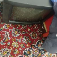 تلویزیون قدیمی سالم با کنترل و دستگاه دیجیتال|تلویزیون و پروژکتور|بهبهان, |دیوار