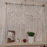 شلف و دیوارکوب شاخ وبرگ مکرمه ۲۱۰۰ت