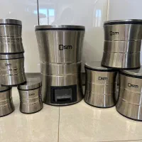 سرویس۸تیکه اورانوس‌ سطل برنج و حبوبات