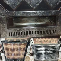 3 عدد بخاری گازی ابسال هوشمند مهیا بزرگ و سبلان