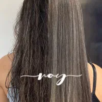 مدل برای رنگ و کراتین و احیا