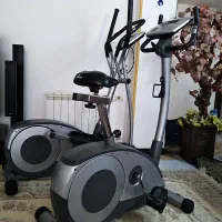 دوچرخه ثابت الپتیکال برقی لاغری باهم میفروشم حدنو