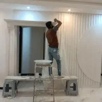 گچکاری،گچ کاری و ابزار و دیوار گچی با کیفیت...
