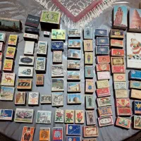 کبریتهای خیلی قدیمی ایرانی و خارجی