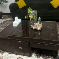 جلو مبلی و سه گل میز|مبلمان خانگی و میز عسلی|شیراز, گویم|دیوار