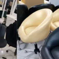 میزکنسول با آینه و دومیزناخن و سه صندلی|آرایشگاه و سالن‌های زیبایی|کاشان, ۲۲ بهمن|دیوار