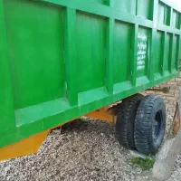 تریلی تراکتور ساخت قهرمانی کلاله 3.5 در 2.20