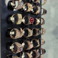 انگشتر مردانه طلا روس رنگ ثابت|بدلیجات|شهریار, شهرک مصطفی خمینی|دیوار