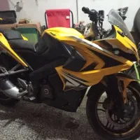 rs200 مدل 95|موتورسیکلت|کرج, شهرک خاتم النبیا|دیوار