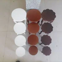 استند پایه چوبی گلدان مدل سلطنتی از تولید کننده|گل و گیاه طبیعی|لالجین, |دیوار