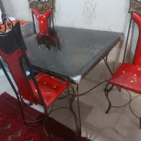 میز ناهارخوری فرفروژه