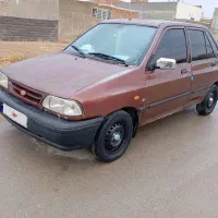 پراید مدل 87 مسی رنگ|خودرو سواری و وانت|آشخانه, |دیوار